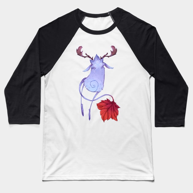 Real Monsters: Borderline Personality Baseball T-Shirt by zestydoesthings